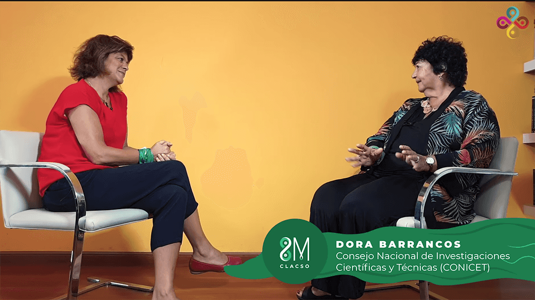  Dora Barrancos en CLACSO