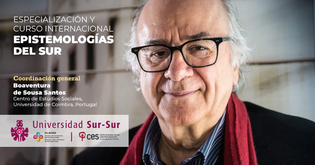  Epistemologías del Sur