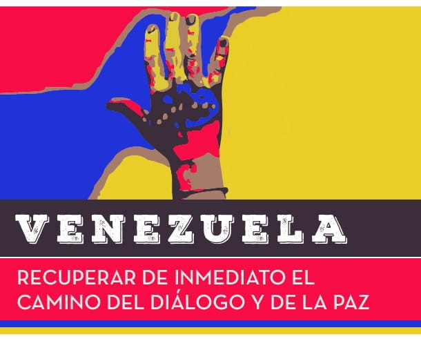  Rechazamos el Golpe de Estado, abogamos por la paz en Venezuela