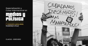 MEDIOS Y POLÍTICA