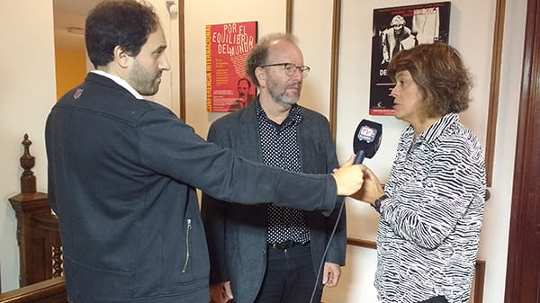  La Fundación Rosa Luxemburgo visitó CLACSO