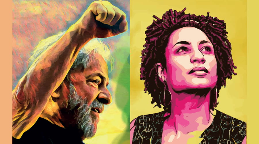  Lula Libre – Justicia x Marielle