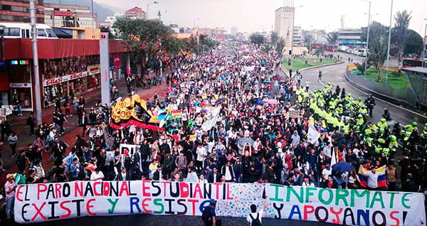  Pronunciamiento frente a los últimos hechos de violencia en Colombia