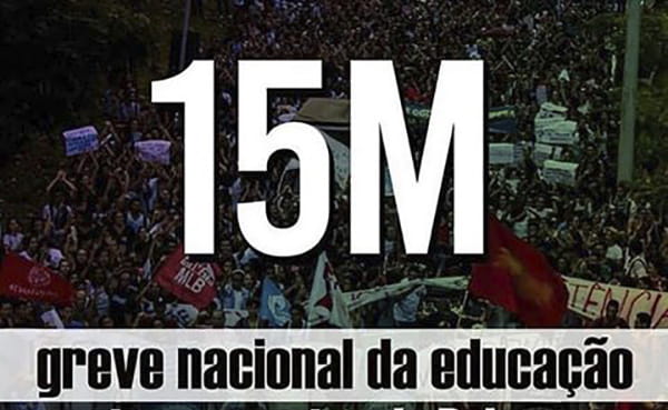  15M, Greve Geral da Educação no Brasil