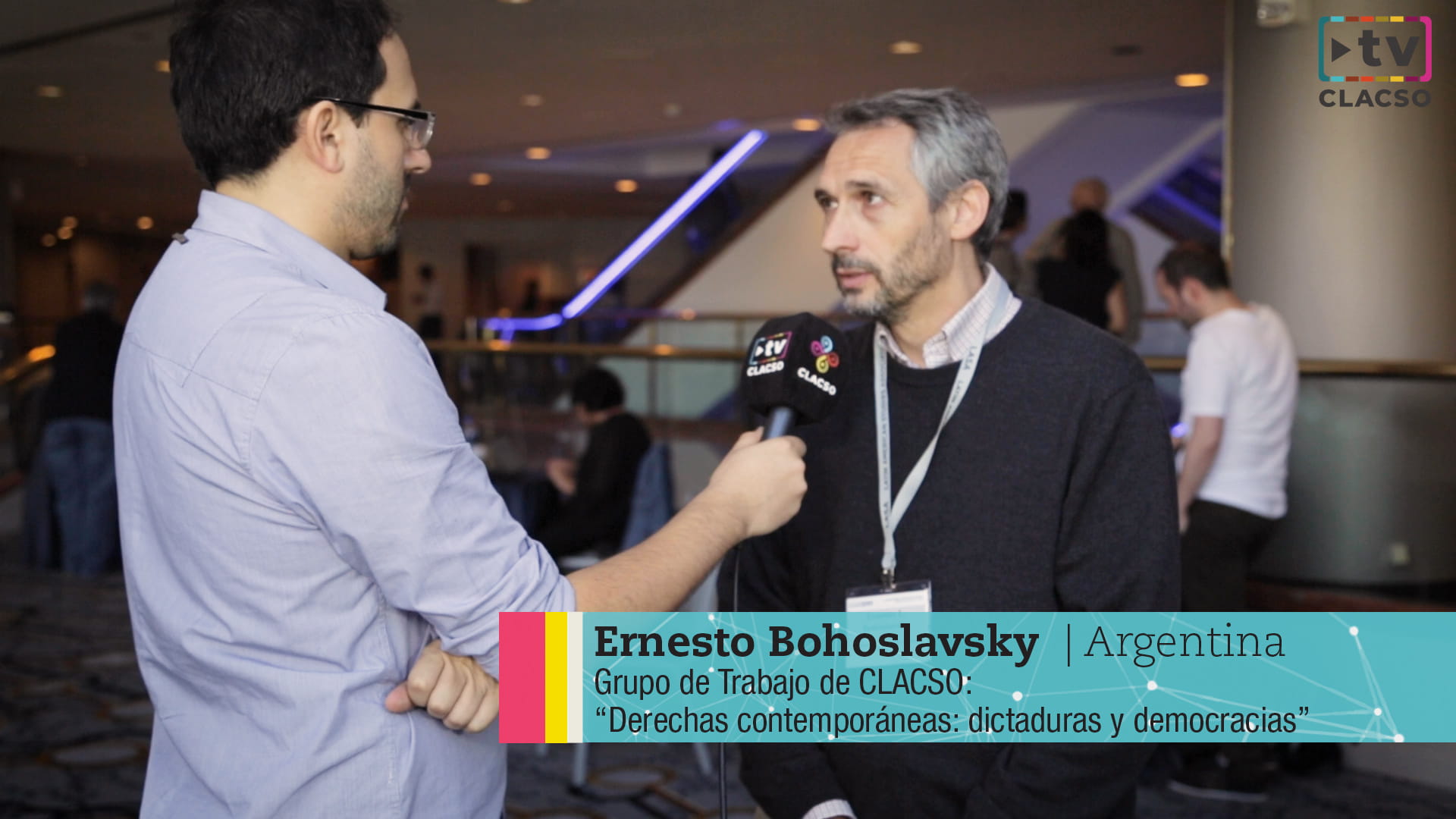  Bohoslavsky: “Lo que une a las derechas es un enemigo compartido, pero no necesariamente comparten amor entre sí”