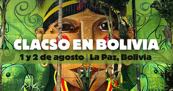  CLACSO en Bolivia