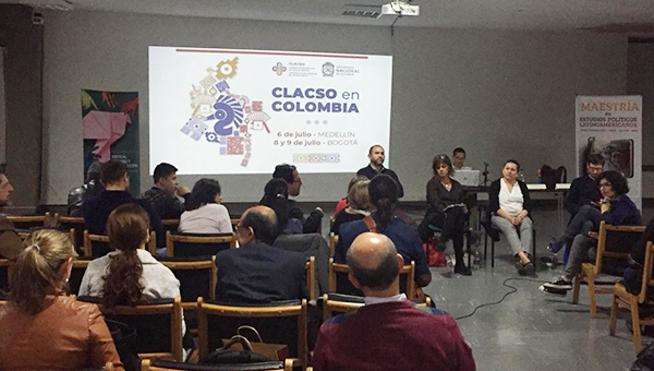  Múltiples actividades de CLACSO en Colombia