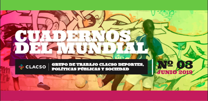  #3 Cuadernos del Mundial “Francia 2019”