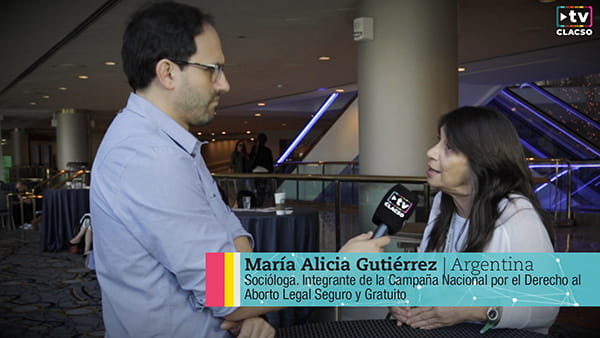  «Los movimientos feministas son los únicos que cuestionan el capitalismo»