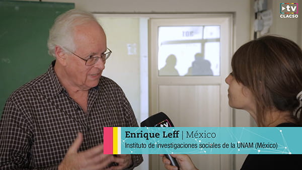  La ecología política según Enrique Leff