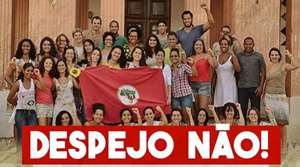  The Paulo Freire Training Center is about to be cleared
