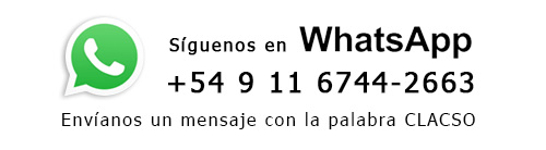 CLACSO WhatsApp