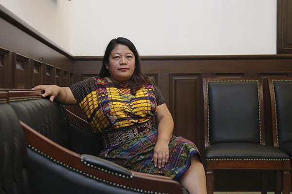  “En Guatemala la tierra es indígena”