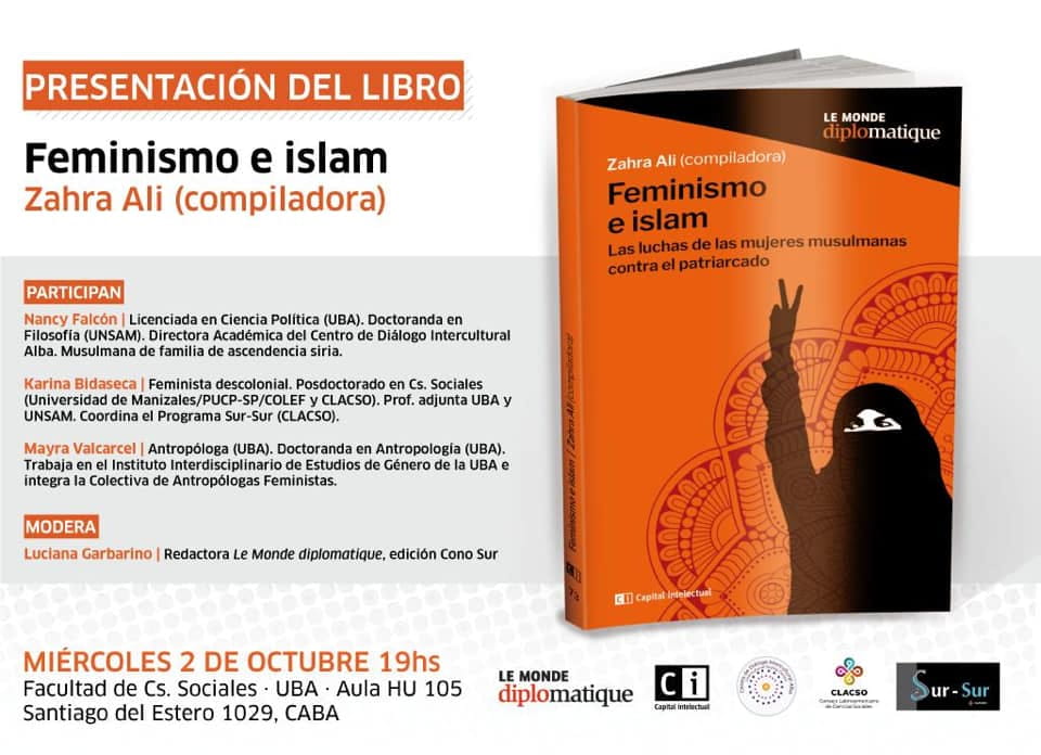  Presentación del libro «Feminismo e Islam»