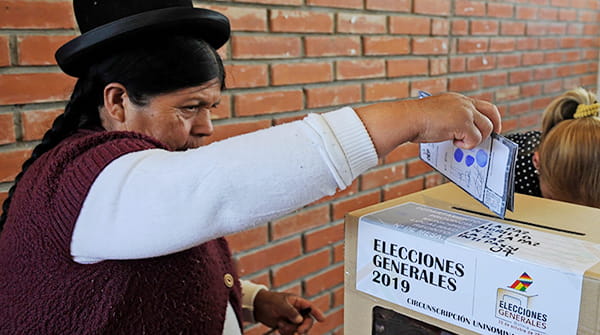  La derecha quiere desestabilizar Bolivia