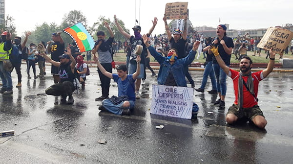  Injusticia e indignación en Chile