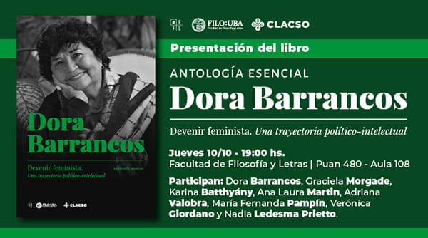  Antología de Dora Barrancos