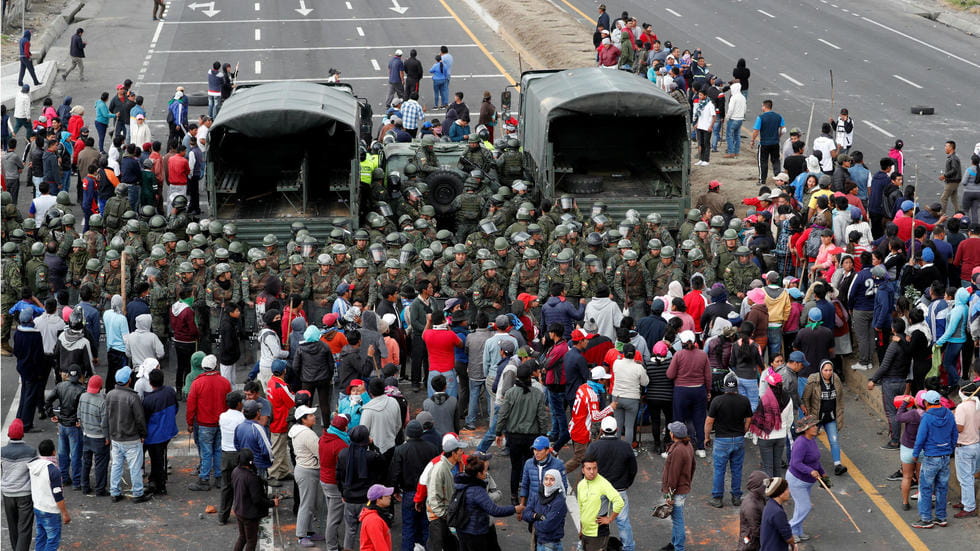  “Clacso condena brutalidad policial y exige fin del estado de excepción en Ecuador”