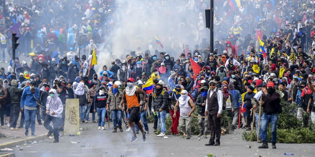  “Ante la crisis en Ecuador, exhortamos a una salida soberana, democrática, pacífica y guiada por el interés general del pueblo”