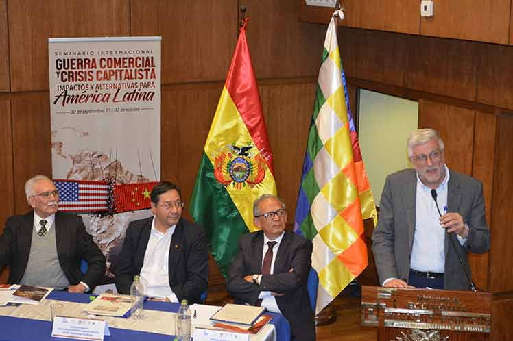  “Bloqueo contra Cuba es peligro para el mundo, alertan desde Bolivia”