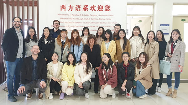  CLACSO en la Universidad de Estudios Internacionales de Shanghái