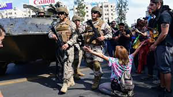 The idea of ​​freedom in a repressive government and the territorial response