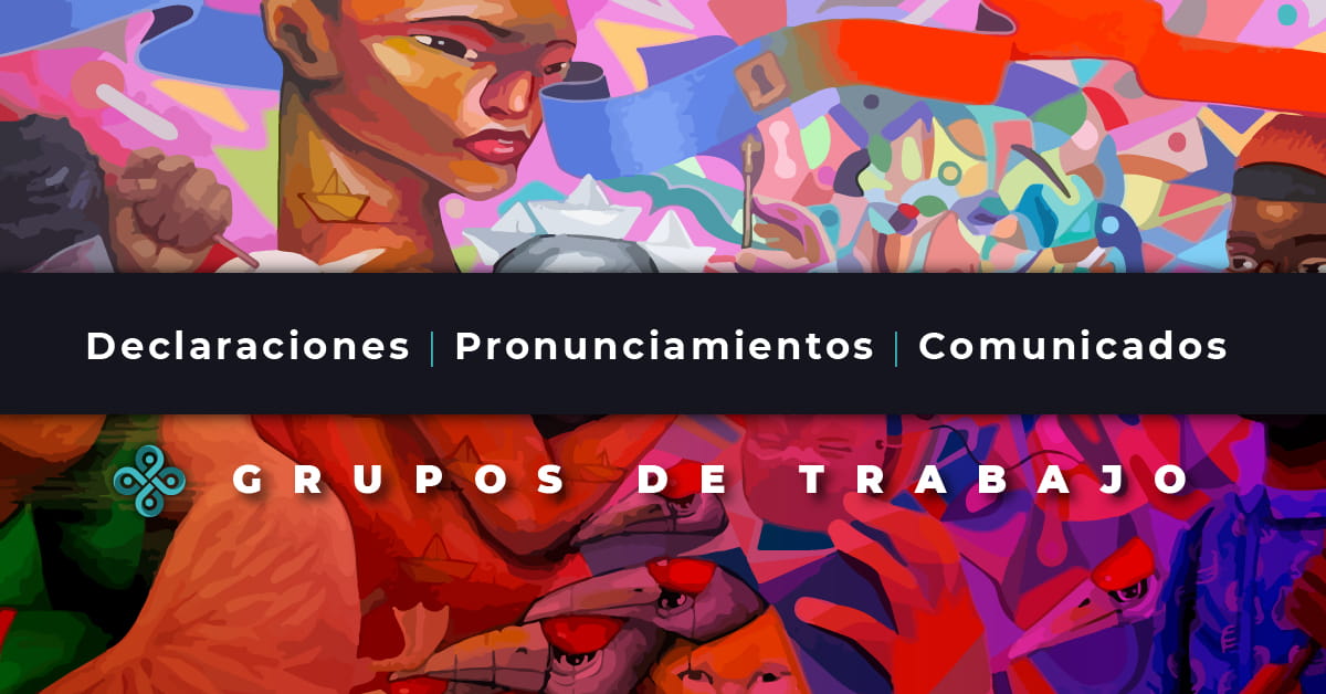  Declaración en solidaridad con las mujeres, el pueblo y el legítimo gobierno boliviano