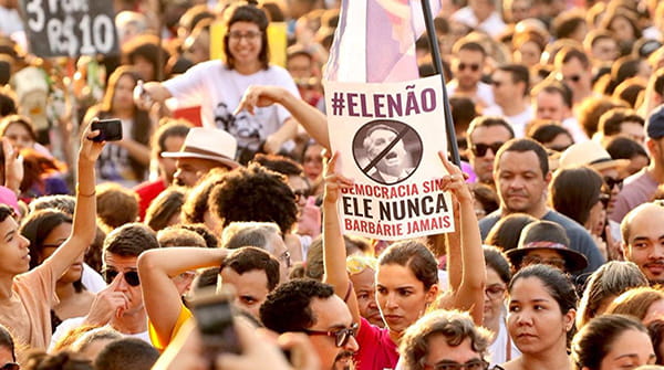  A força do “doido” e as hostes medonhas