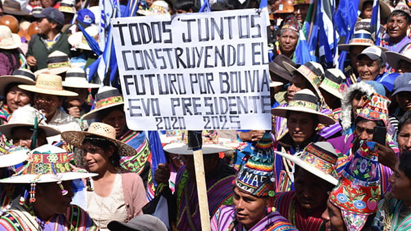  El golpe de Estado y la democracia en Bolivia