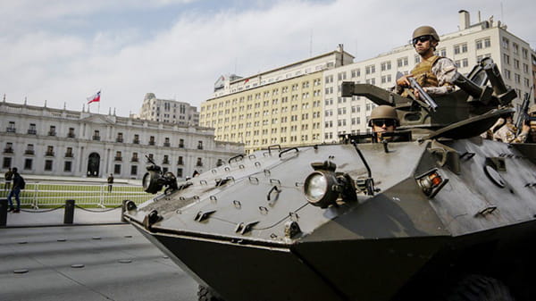  Militares contra civiles: El guión se repite