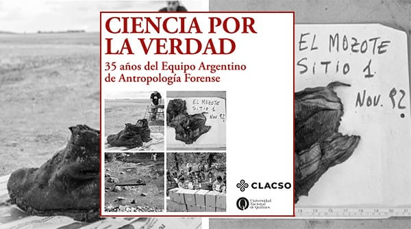  “Libro recoge historias de 35 años de labor de forenses argentinos”