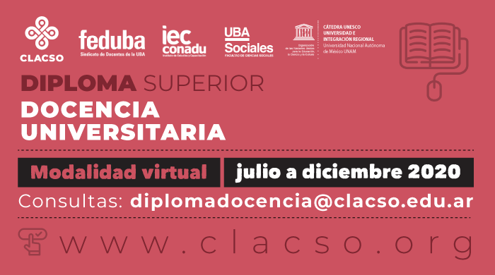  Diploma Superior y  Programa de Actualización en  Docencia Universitaria (PADOC)