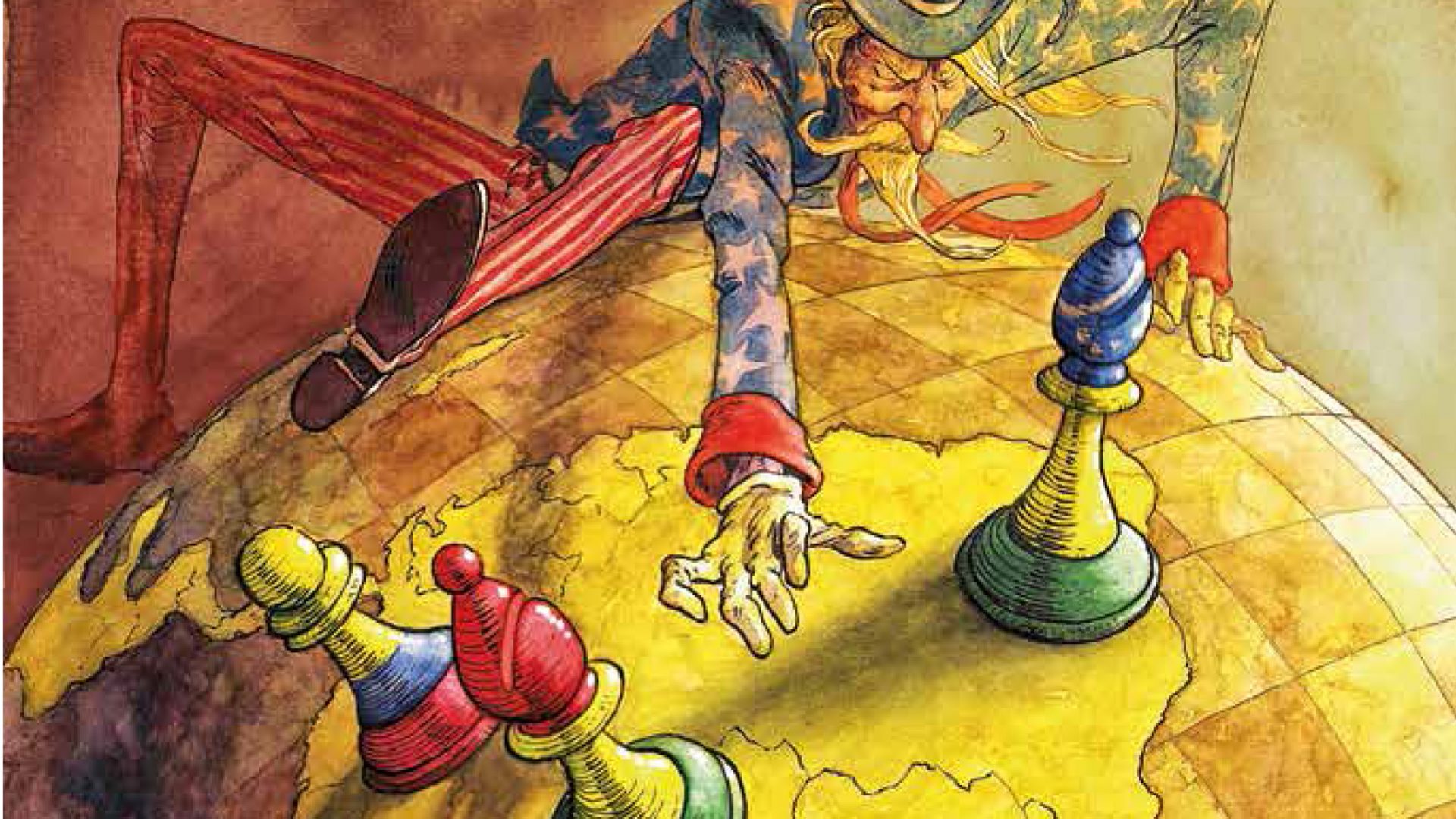  «Una región convulsionada»