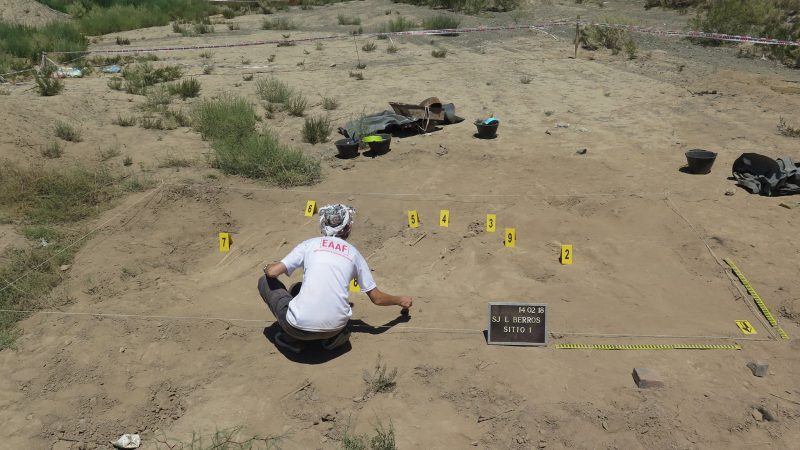  “Equipo Argentino de Antropología Forense postulado para el Premio Nobel de la Paz”