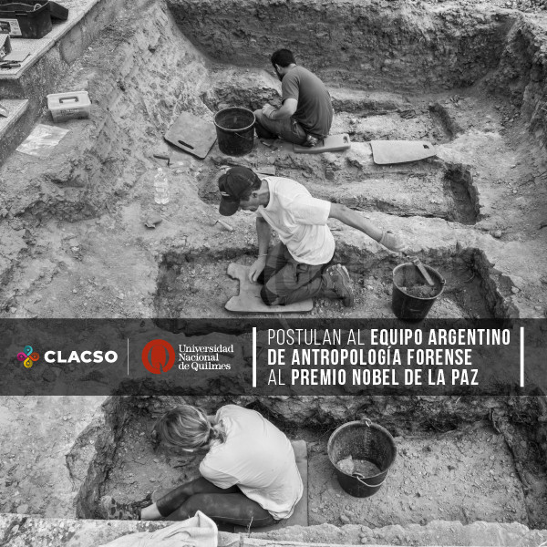  “Postulan al Equipo Argentino de Antropología Forense al Nobel de la Paz”