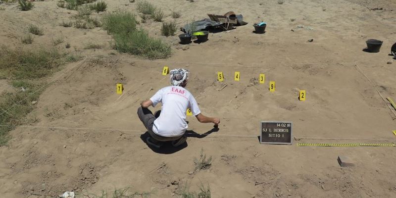  “Equipo Argentino de Antropología Forense postulado a Premio Nobel de la Paz”