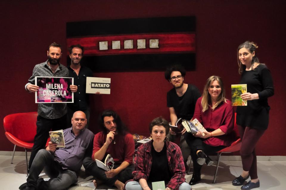  “Milena Caserola, una ecléctica editorial autogestiva”