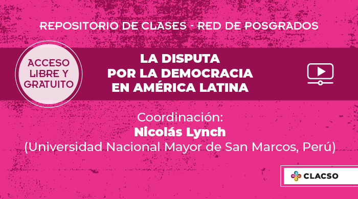  La disputa por la democracia en América Latina
