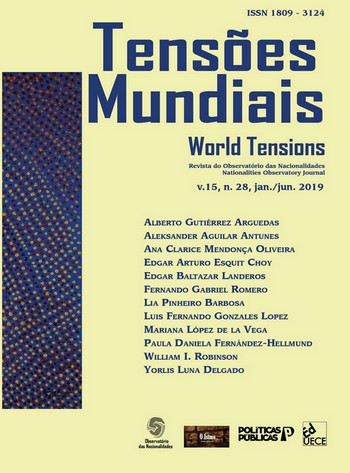  Revista «Centroamérica: territorios, conflictos y resistencias»
