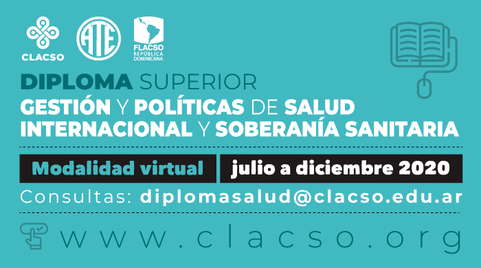  Diploma Superior en Gestión y Políticas  de Salud Internacional y Soberanía Sanitaria