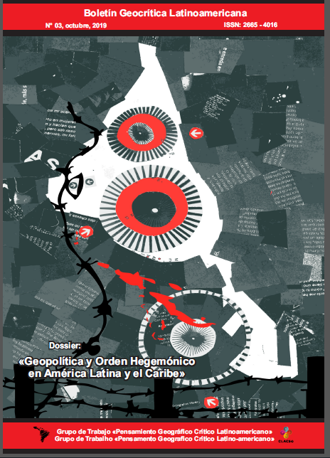  #3 Boletín Geocrítica Latinoamericana