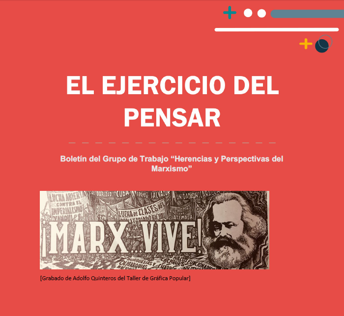  Boletín #1 El ejercicio del pensar