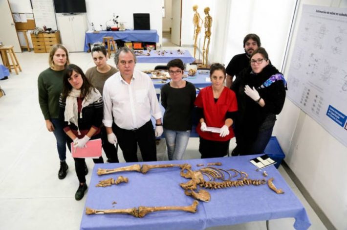  «Una santafesina en el equipo nominado al Nobel de la Paz»