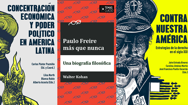  Los libros más leídos de CLACSO en acceso abierto