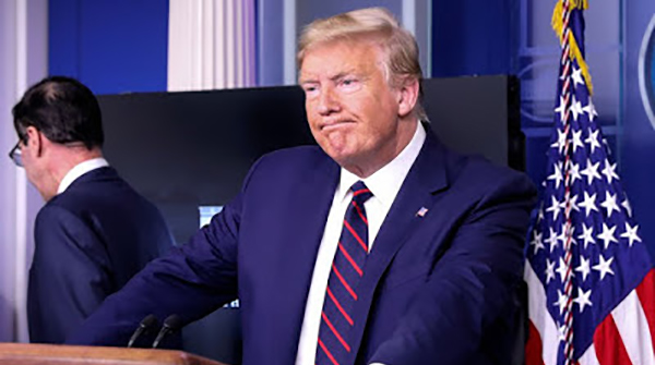  Trump, el Coronavirus y el futuro de Estados Unidos