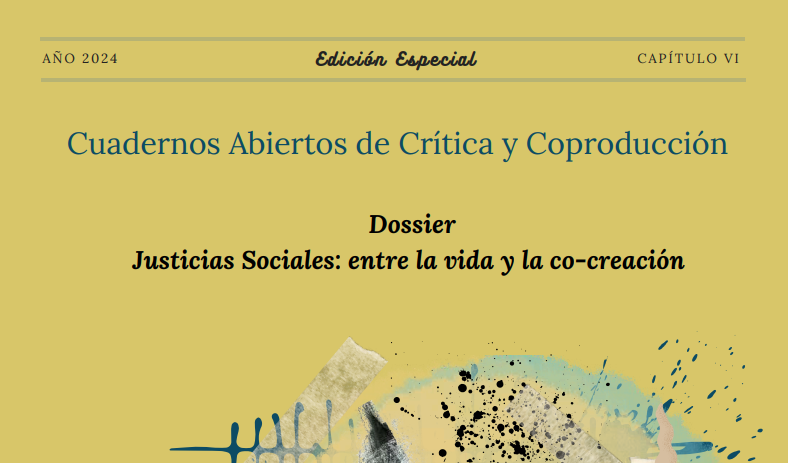  Cuadernos abiertos de crítica y coproducción. Eje temático III