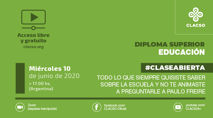  Todo lo que siempre quisiste saber sobre la Escuela y no te animaste a preguntarle a Paulo Freire