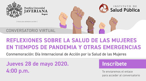  La salud de las mujeres en tiempos de pandemia y otras emergencias