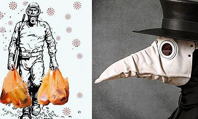  “Covid-19 en la Argentina: la frutilla de la peste”