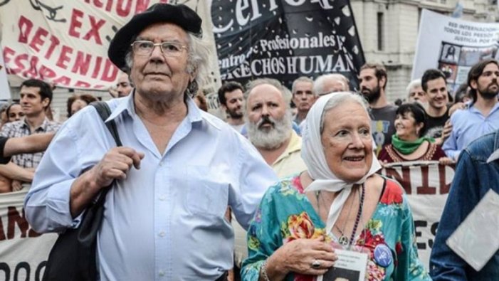  “Covid-19 en la Villa 31: Cortiñas y Pérez Esquivel denunciaran al Estado ante la CIDH”